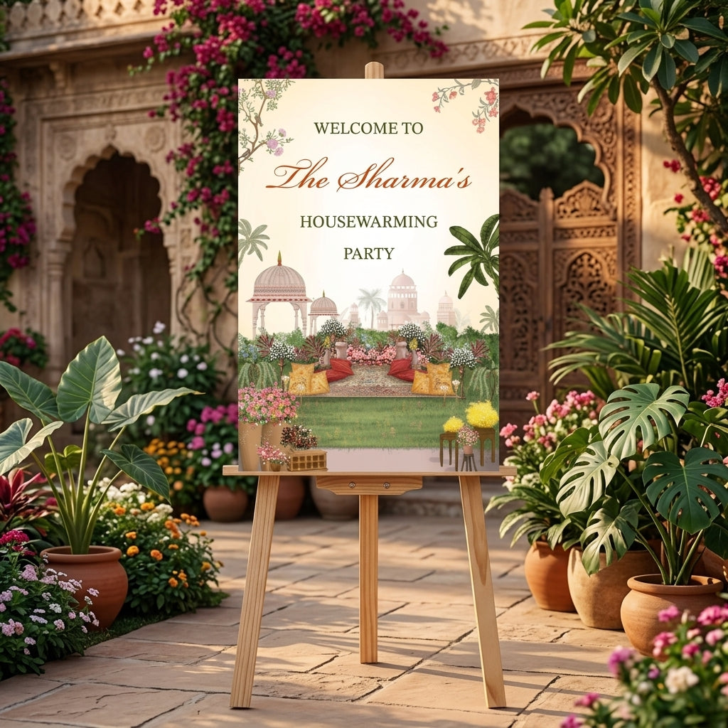 Housewarming Welcome Board