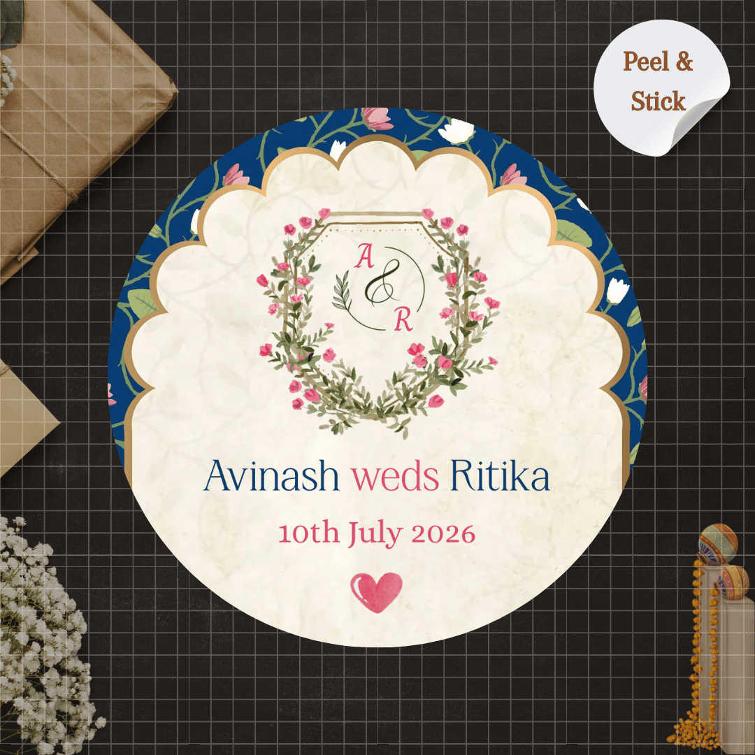Indian Wedding Royal Sticker