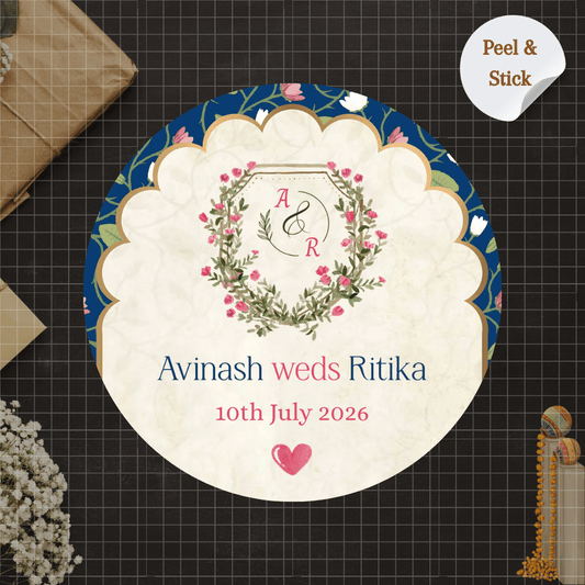 Indian Wedding Royal Sticker