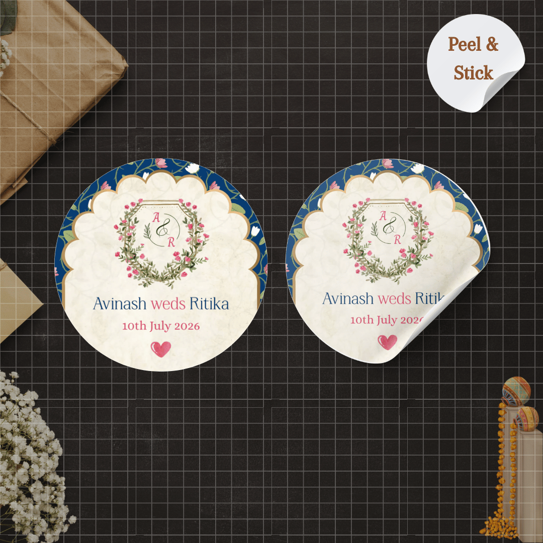 Indian Wedding Royal Sticker