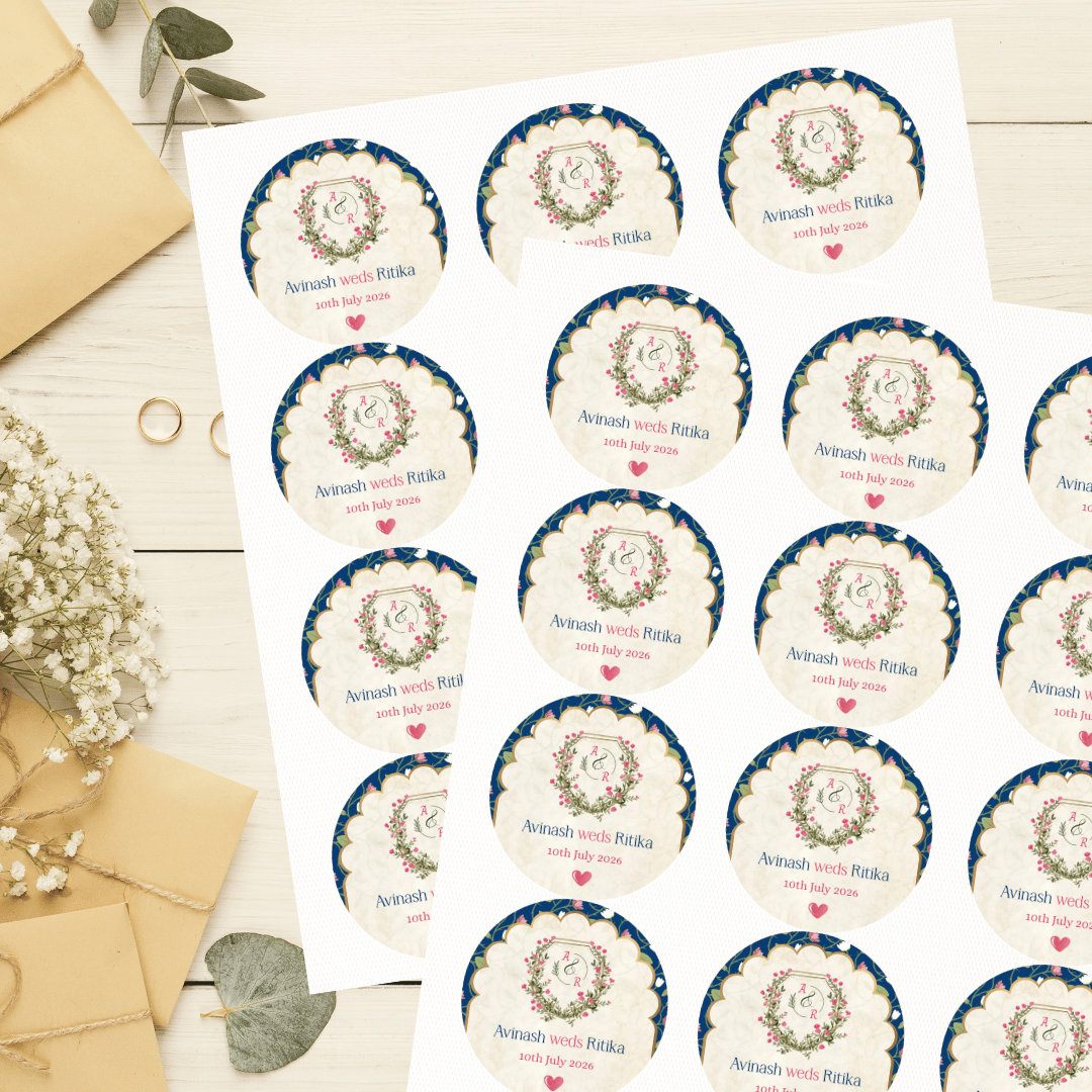 Indian Wedding Royal Sticker