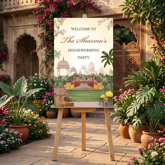Housewarming Welcome Board